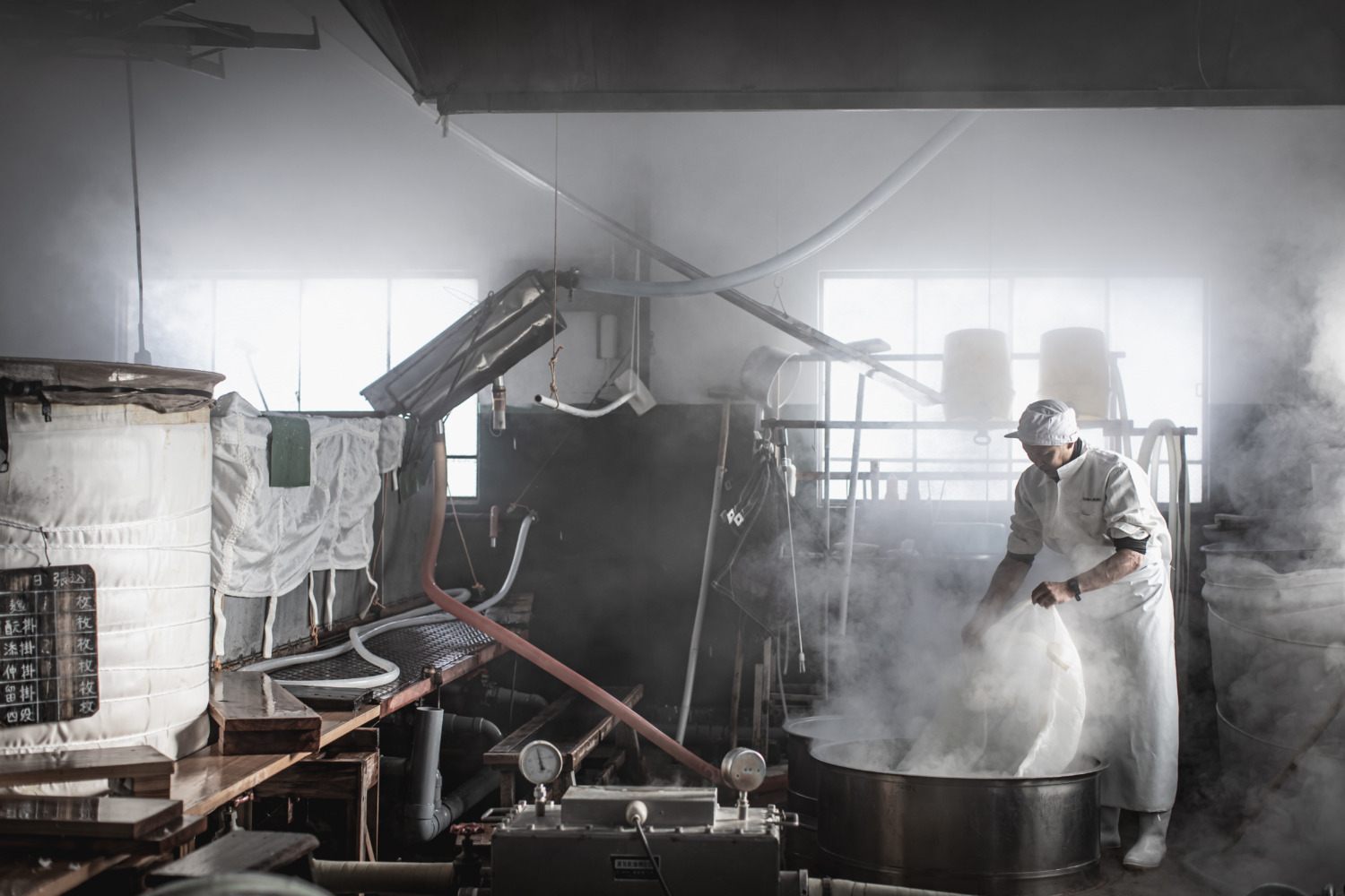 うすざくら雷鳥 うすにごり