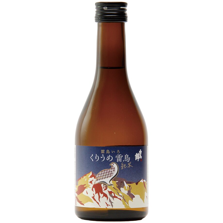 くりうめ雷鳥 純米